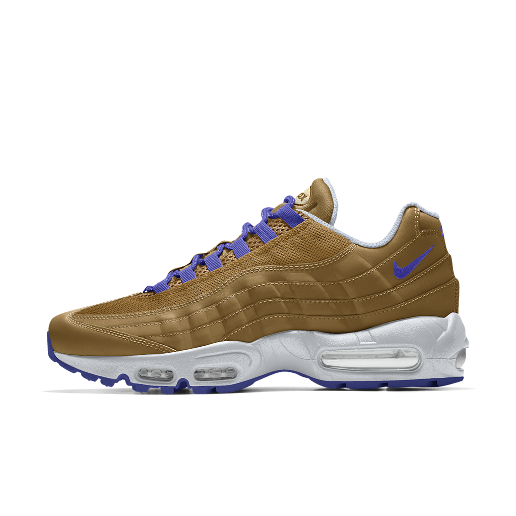 Nike Air Max 95 By You Custom Women's Shoe - Multi-Color/Multi-Color/Multi-Color/Multi-Color