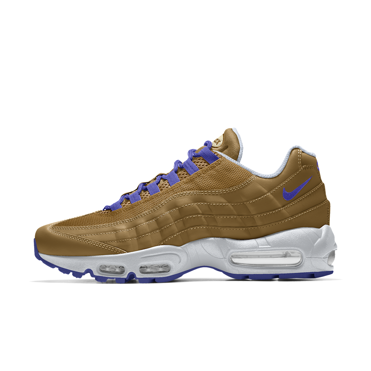 Nike Air Max 95 By You Custom Women's Shoe - Multi-Color/Multi-Color/Multi-Color/Multi-Color