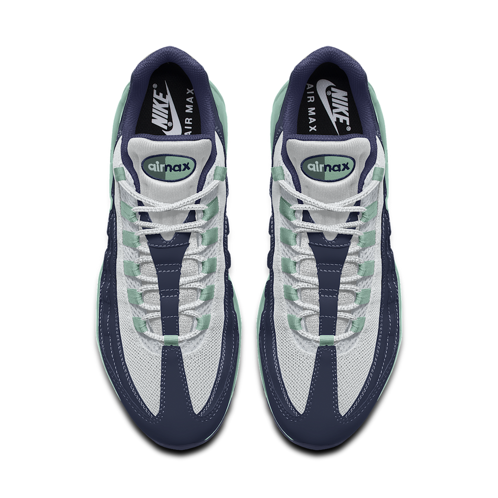 Nike Air Max 95 By You Custom Women's Shoe - Multi-Color/Multi-Color/Multi-Color/Multi-Color