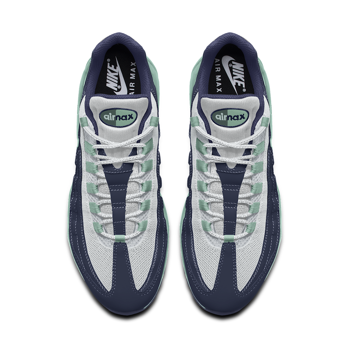 Nike Air Max 95 By You Custom Women's Shoe - Multi-Color/Multi-Color/Multi-Color/Multi-Color