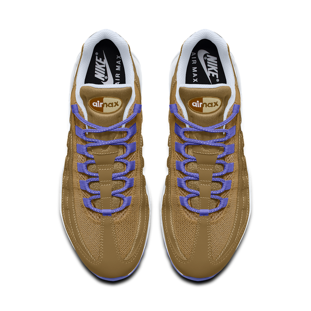 Nike Air Max 95 By You Custom Women's Shoe - Multi-Color/Multi-Color/Multi-Color/Multi-Color