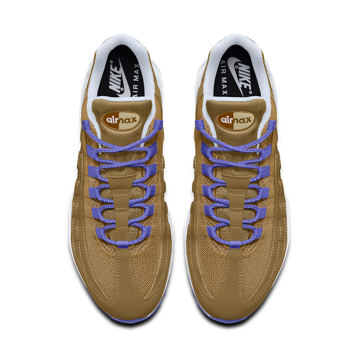 Nike Air Max 95 By You Custom Women's Shoe - Multi-Color/Multi-Color/Multi-Color/Multi-Color