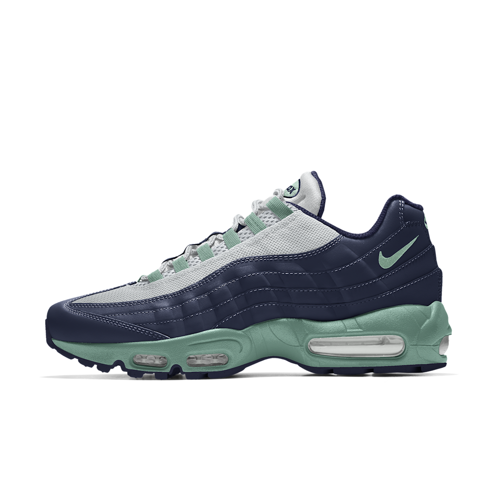 Nike Air Max 95 By You Custom Women's Shoe - Multi-Color/Multi-Color/Multi-Color/Multi-Color