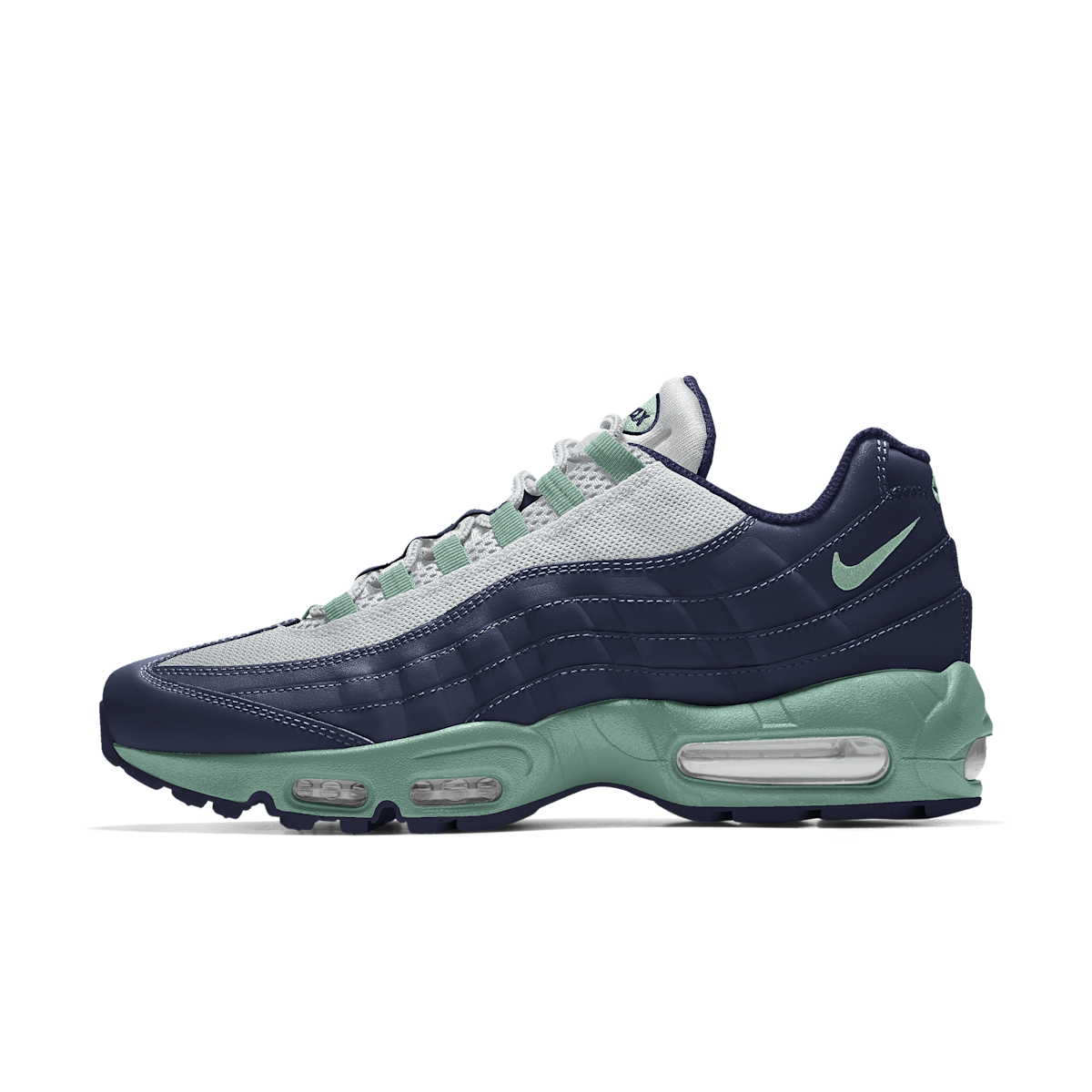 Nike Air Max 95 By You Custom Women's Shoe - Multi-Color/Multi-Color/Multi-Color/Multi-Color