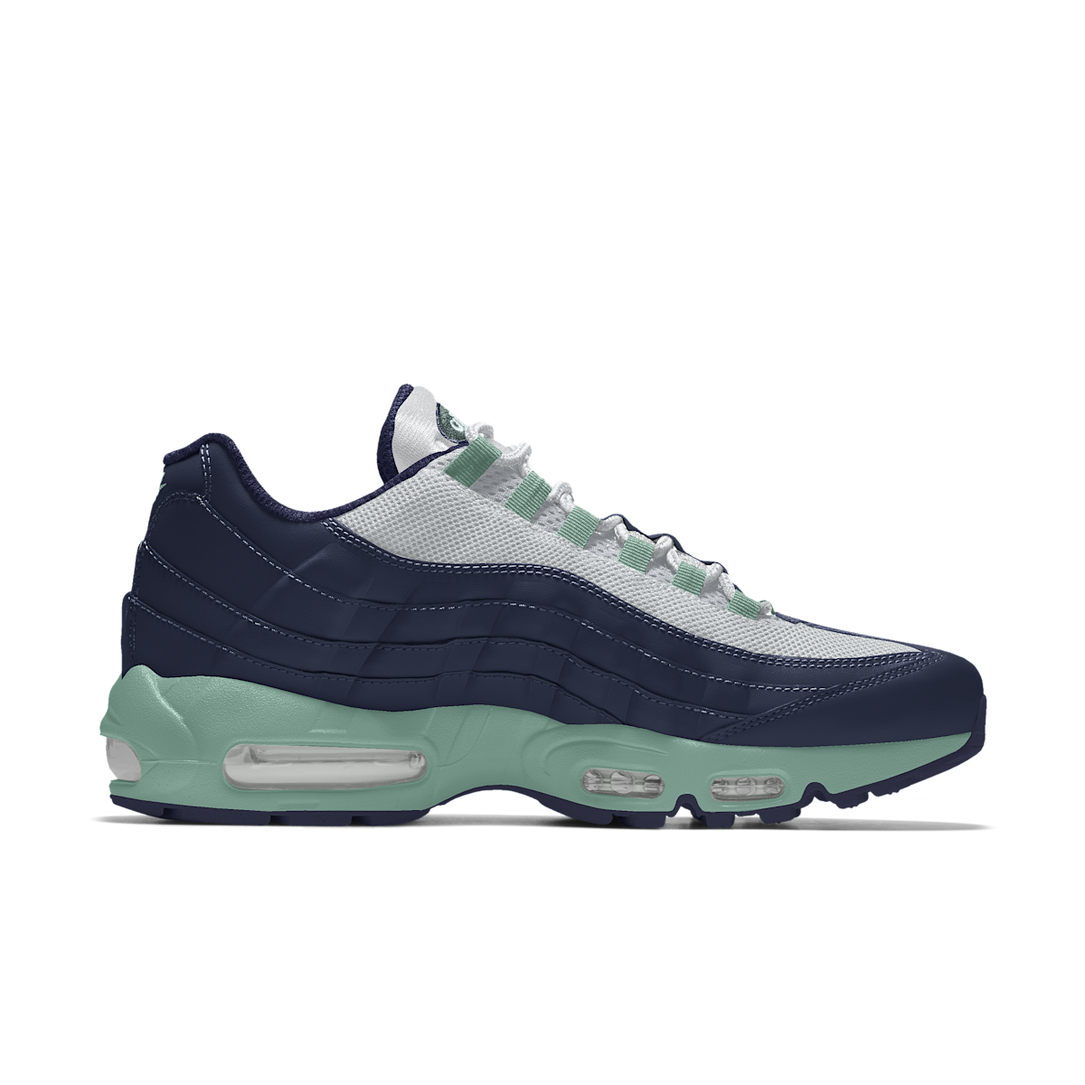 Nike Air Max 95 By You Custom Women's Shoe - Multi-Color/Multi-Color/Multi-Color/Multi-Color