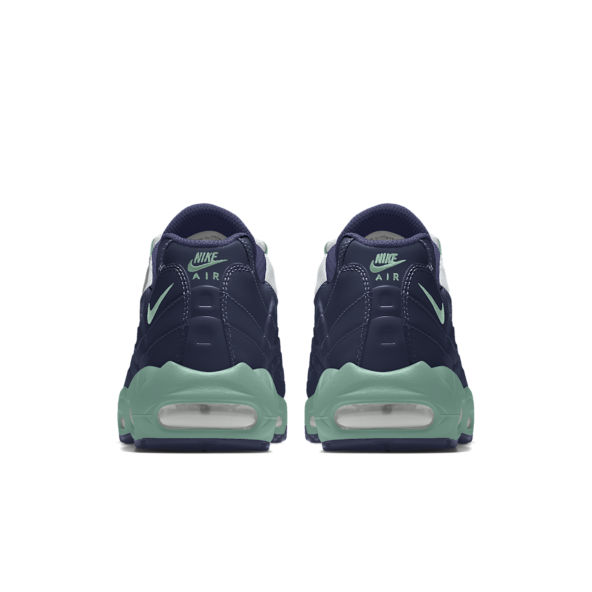 Nike Air Max 95 By You Custom Women's Shoe - Multi-Color/Multi-Color/Multi-Color/Multi-Color