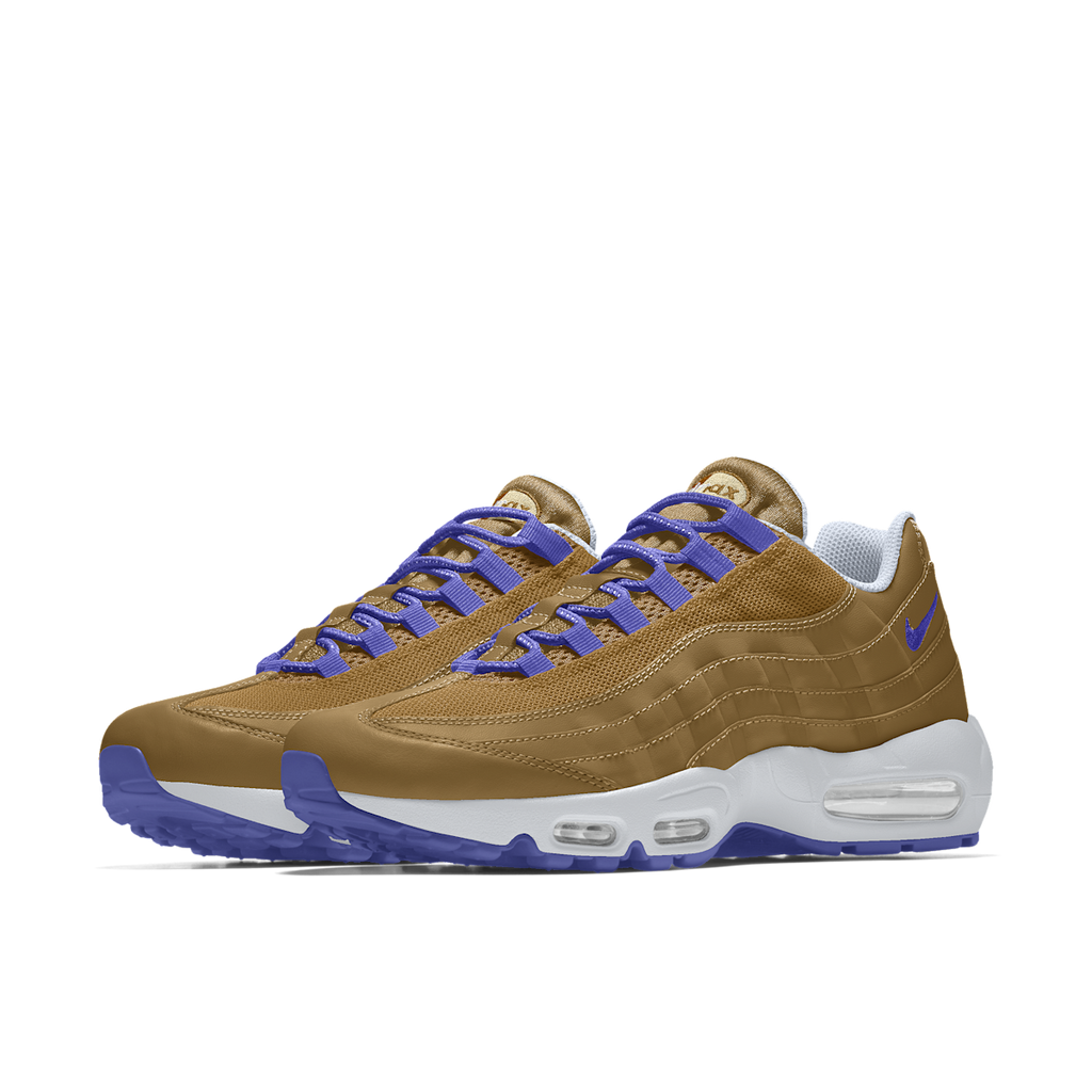 Nike Air Max 95 By You Custom Women's Shoe - Multi-Color/Multi-Color/Multi-Color/Multi-Color
