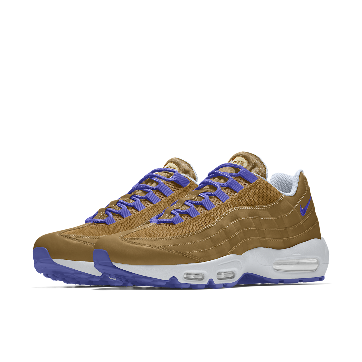 Nike Air Max 95 By You Custom Women's Shoe - Multi-Color/Multi-Color/Multi-Color/Multi-Color