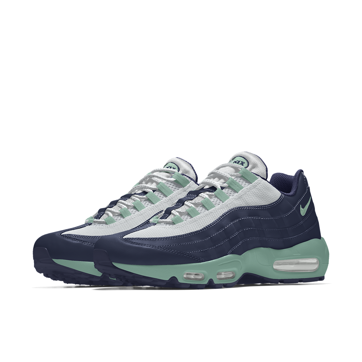 Nike Air Max 95 By You Custom Women's Shoe - Multi-Color/Multi-Color/Multi-Color/Multi-Color
