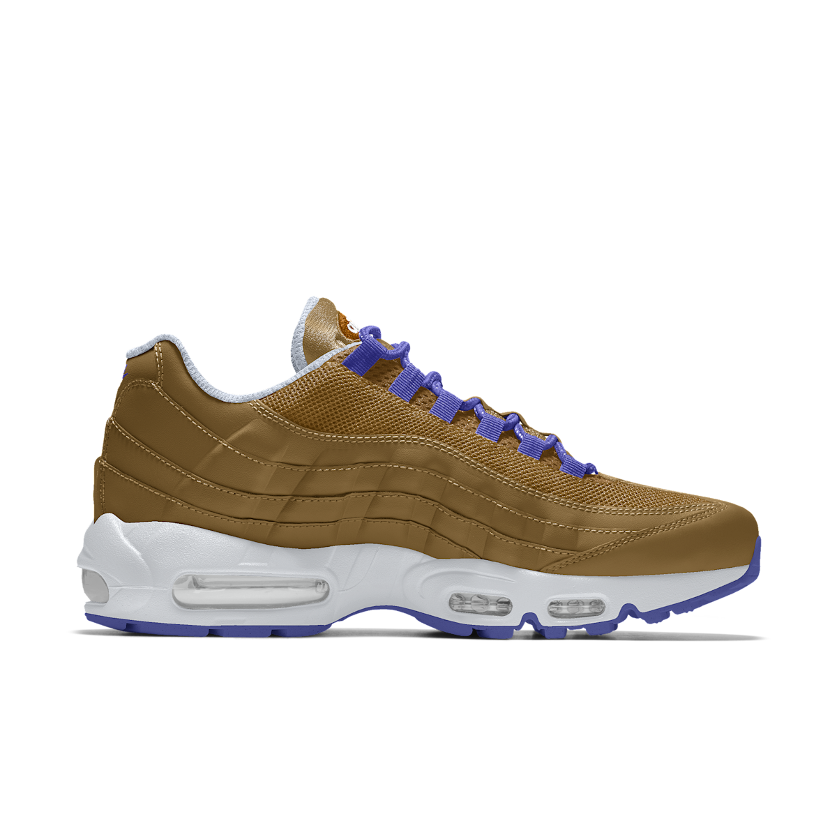 Nike Air Max 95 By You Custom Women's Shoe - Multi-Color/Multi-Color/Multi-Color/Multi-Color