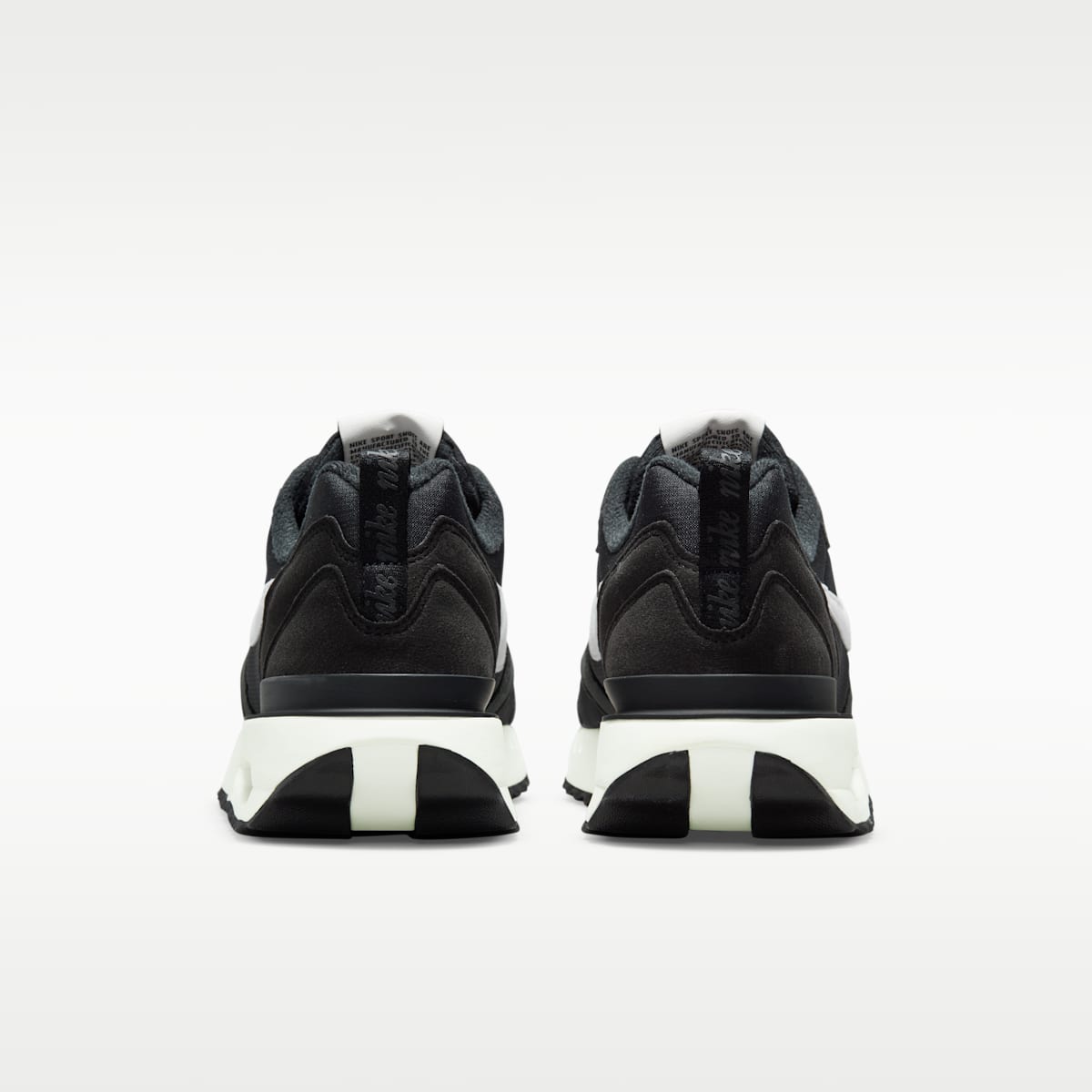 Nike Air Max Dawn Women's Shoes - Black/Metallic Silver/Total Orange/Summit White