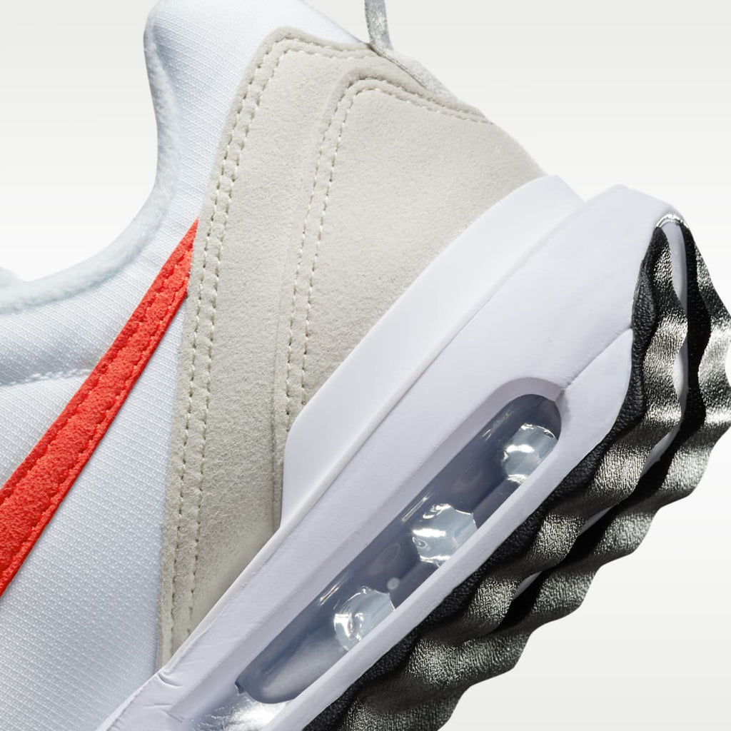 Nike Air Max Dawn Women's Shoes - White/Light Bone/Black/Picante Red