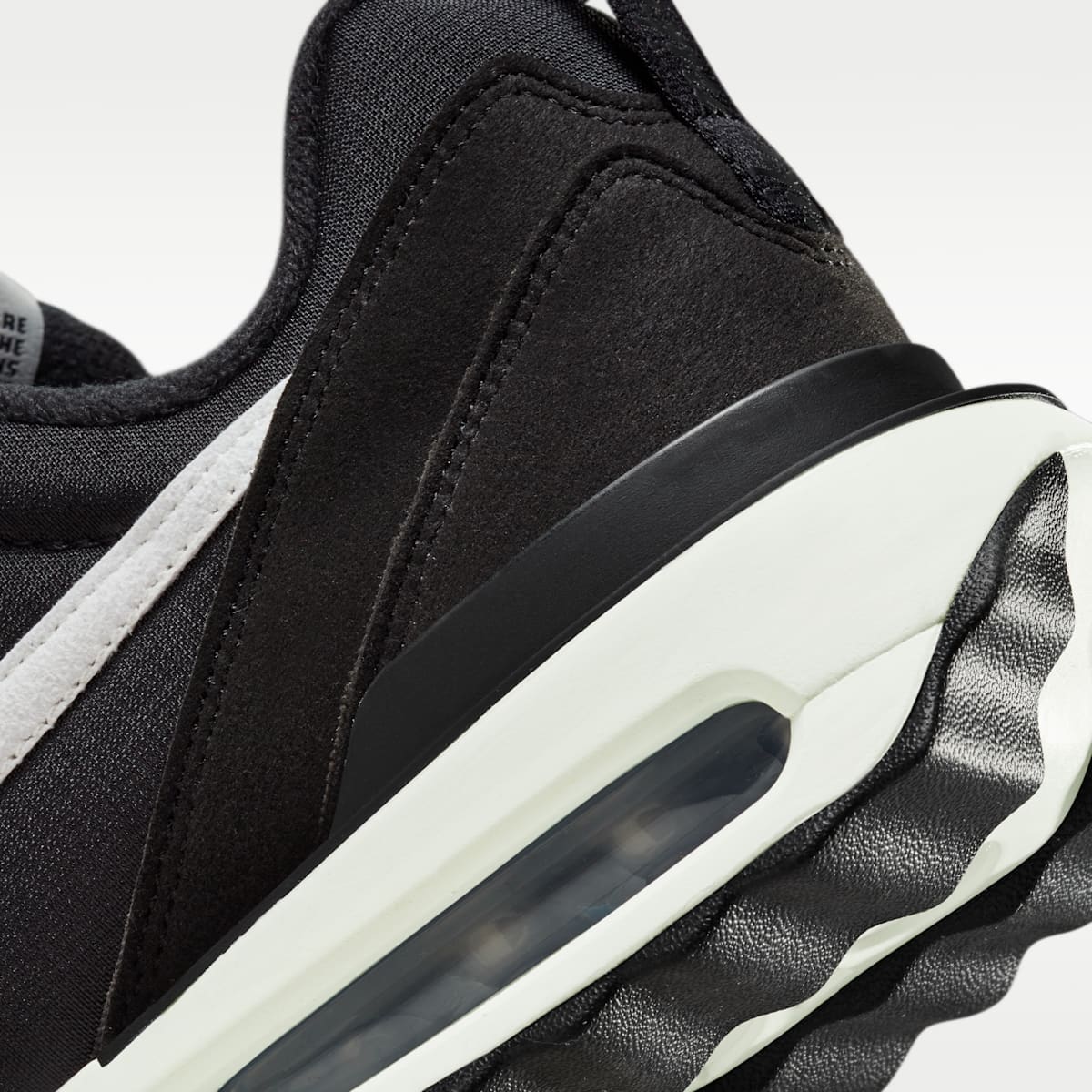 Nike Air Max Dawn Women's Shoes - Black/Metallic Silver/Total Orange/Summit White