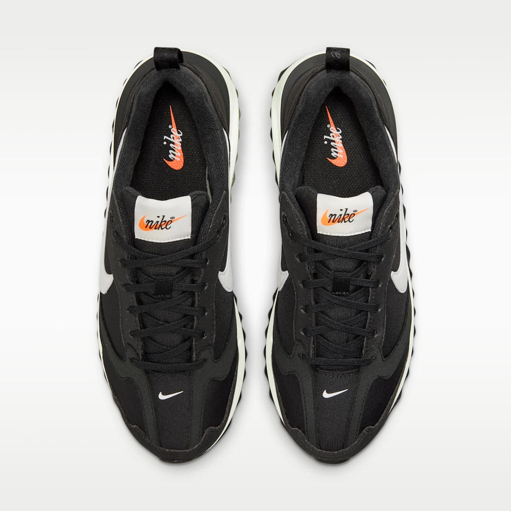 Nike Air Max Dawn Women's Shoes - Black/Metallic Silver/Total Orange/Summit White