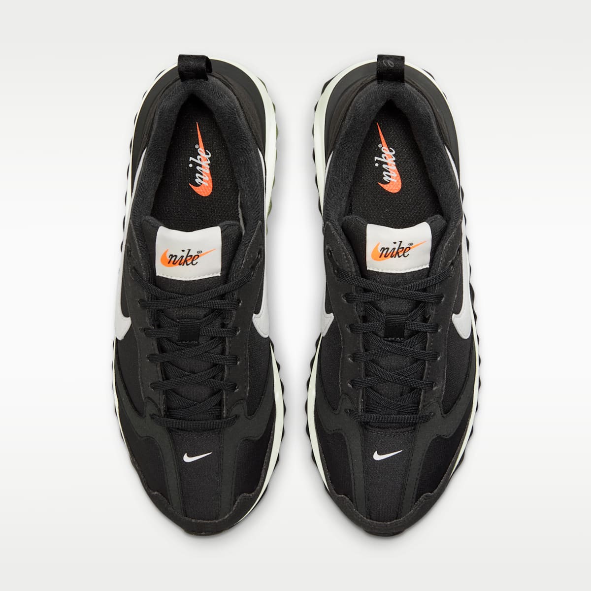 Nike Air Max Dawn Women's Shoes - Black/Metallic Silver/Total Orange/Summit White