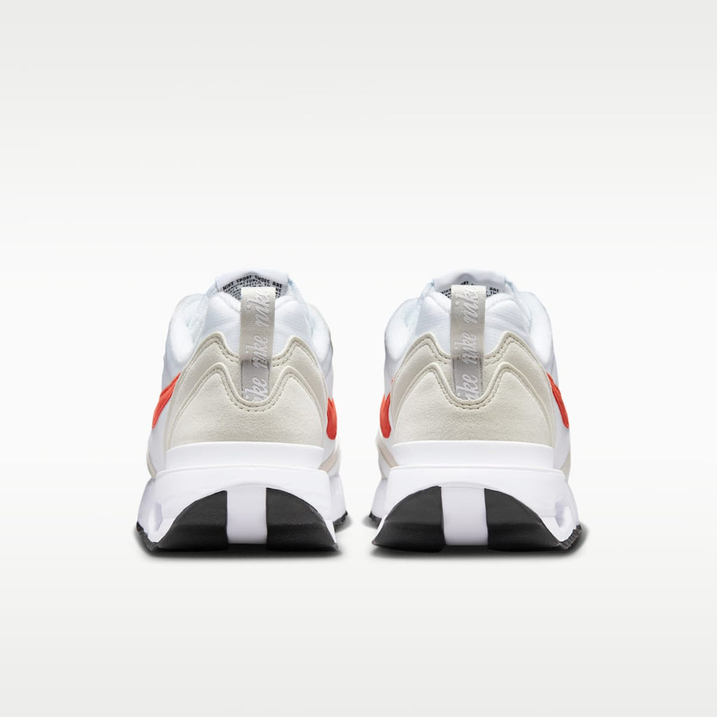 Nike Air Max Dawn Women's Shoes - White/Light Bone/Black/Picante Red