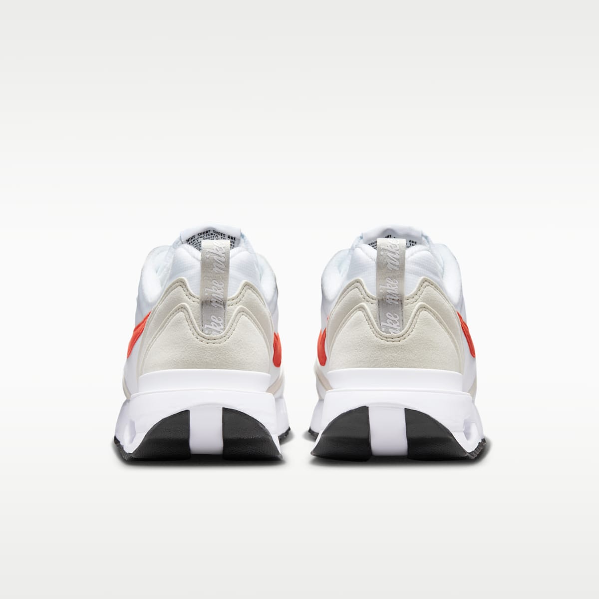 Nike Air Max Dawn Women's Shoes - White/Light Bone/Black/Picante Red