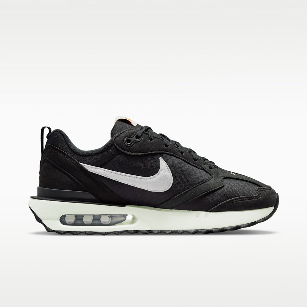 Nike Air Max Dawn Women's Shoes - Black/Metallic Silver/Total Orange/Summit White