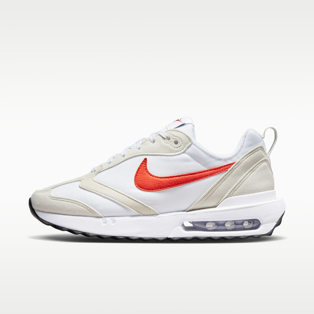 Nike Air Max Dawn Women's Shoes - White/Light Bone/Black/Picante Red