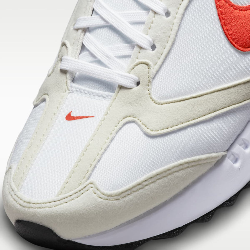 Nike Air Max Dawn Women's Shoes - White/Light Bone/Black/Picante Red
