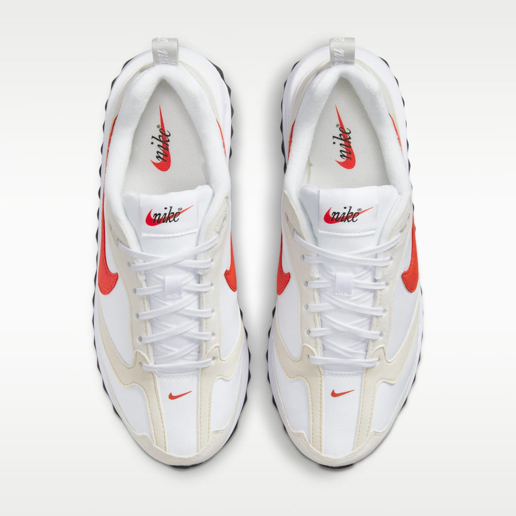 Nike Air Max Dawn Women's Shoes - White/Light Bone/Black/Picante Red