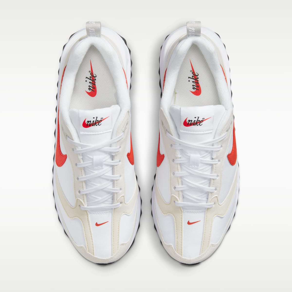 Nike Air Max Dawn Women's Shoes - White/Light Bone/Black/Picante Red