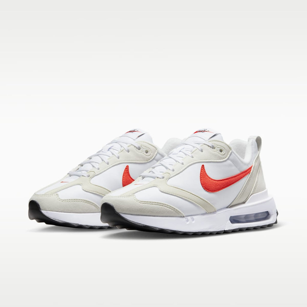 Nike Air Max Dawn Women's Shoes - White/Light Bone/Black/Picante Red