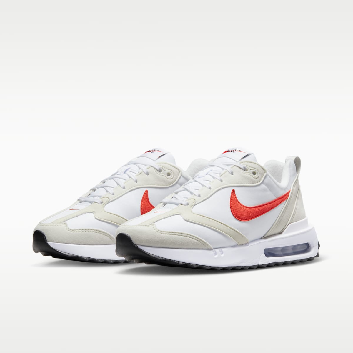 Nike Air Max Dawn Women's Shoes - White/Light Bone/Black/Picante Red