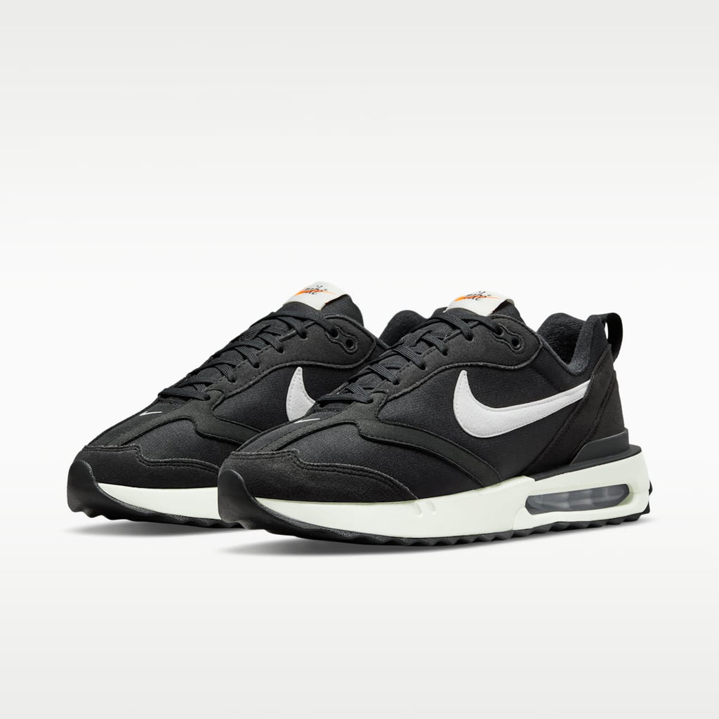Nike Air Max Dawn Women's Shoes - Black/Metallic Silver/Total Orange/Summit White