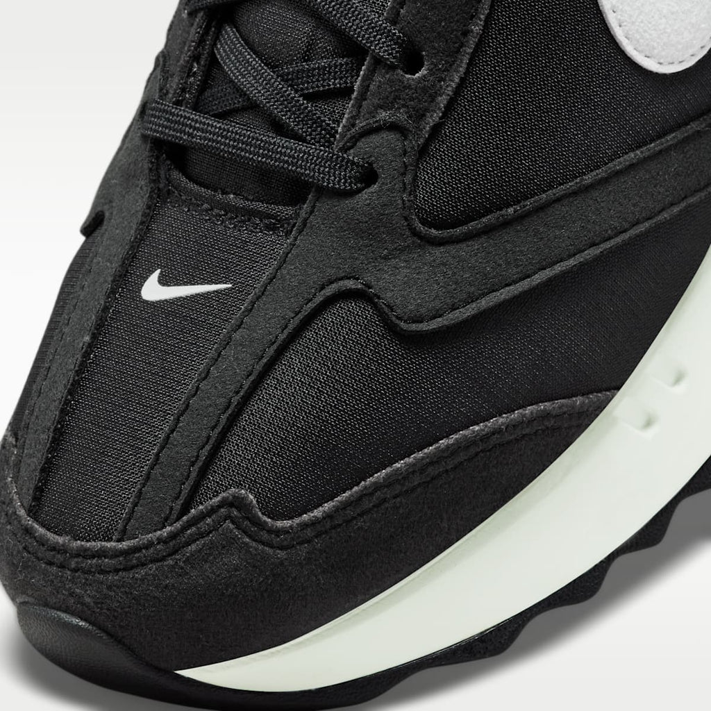Nike Air Max Dawn Women's Shoes - Black/Metallic Silver/Total Orange/Summit White