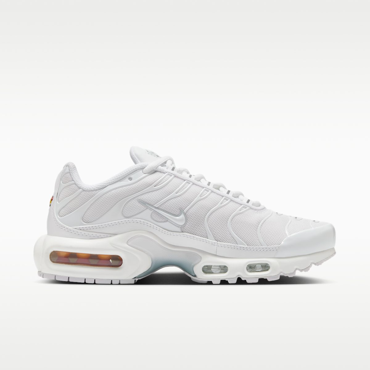 Nike Air Max Plus Women's Shoes - White/Pure Platinum/White