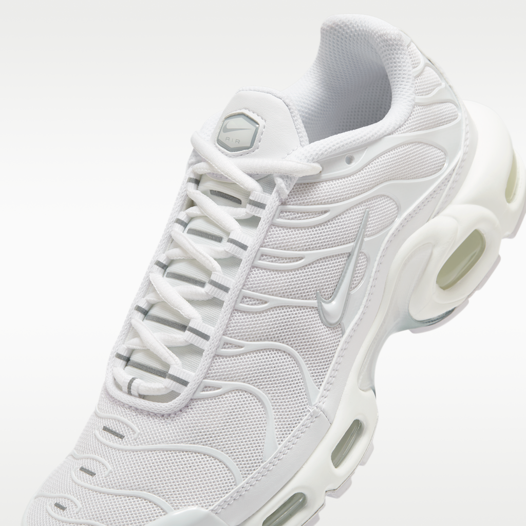Nike Air Max Plus Women's Shoes - White/Pure Platinum/White