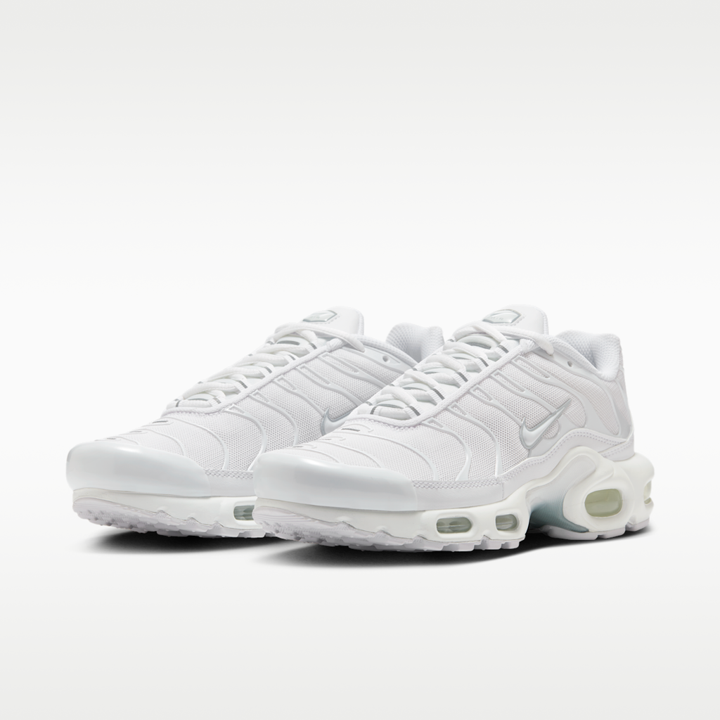 Nike Air Max Plus Women's Shoes - White/Pure Platinum/White
