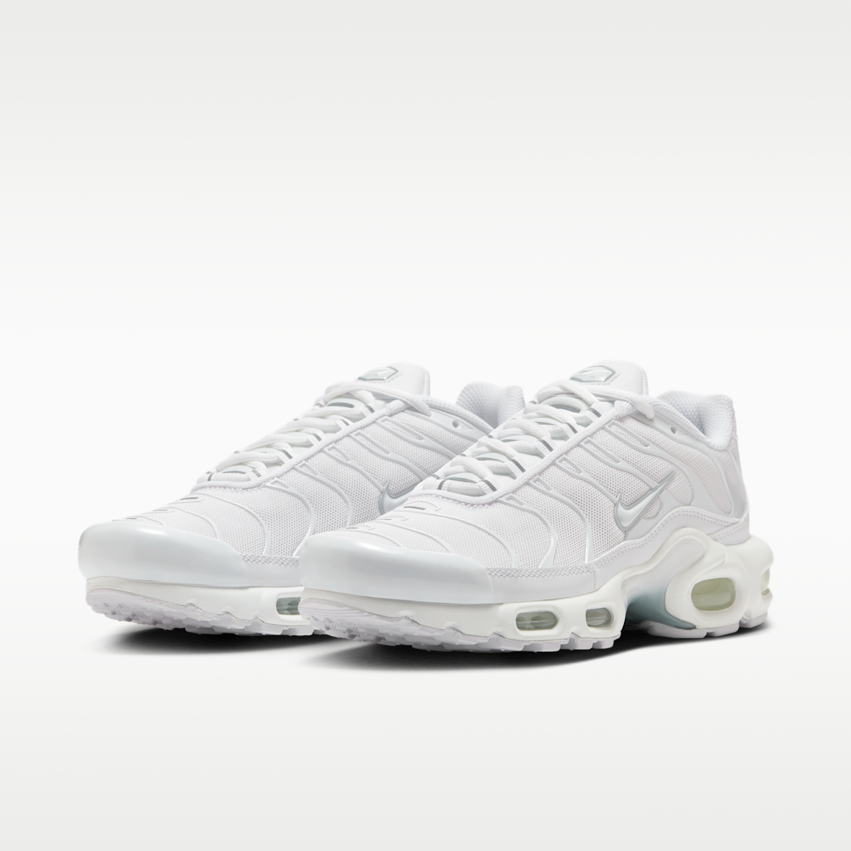 Nike Air Max Plus Women's Shoes - White/Pure Platinum/White