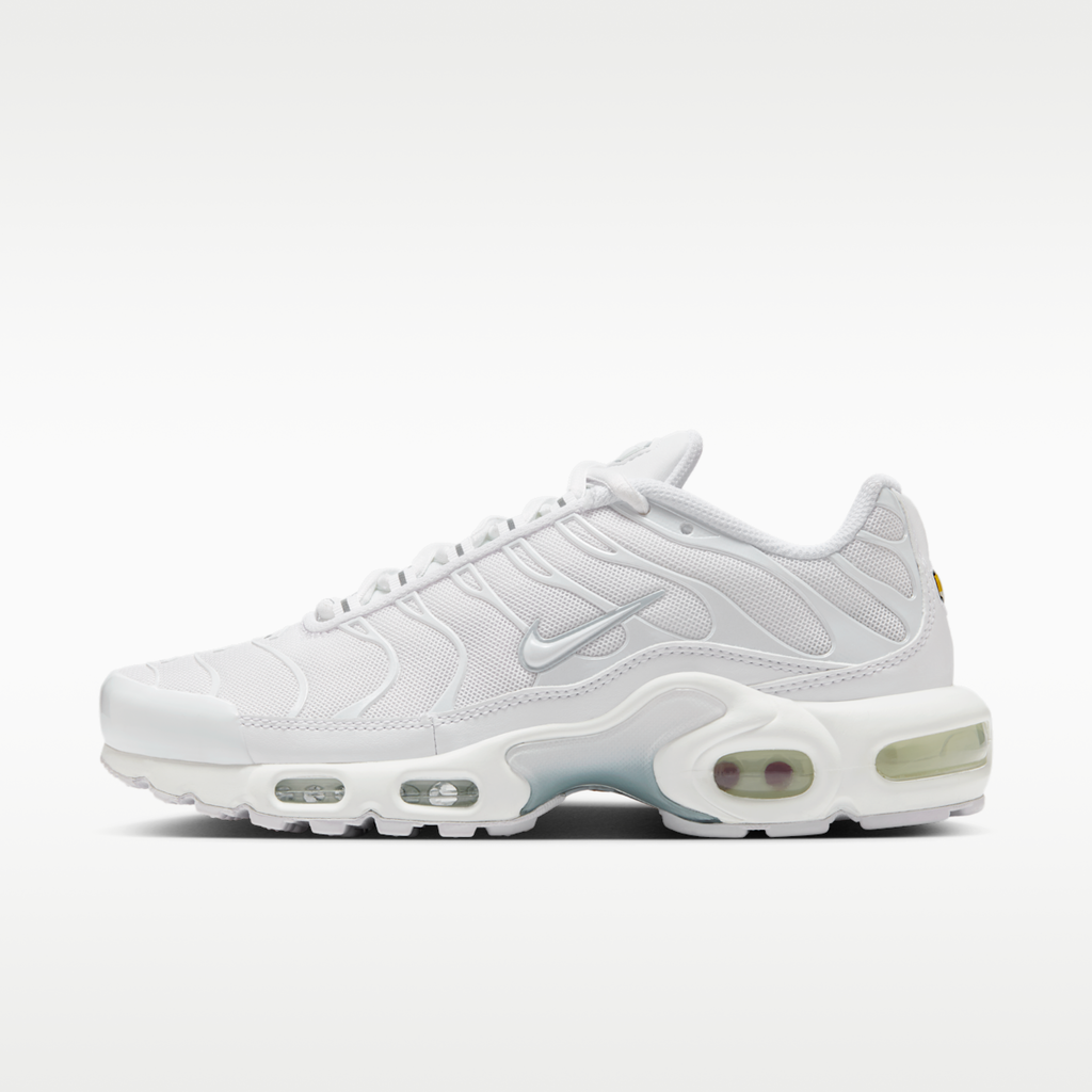 Nike Air Max Plus Women's Shoes - White/Pure Platinum/White