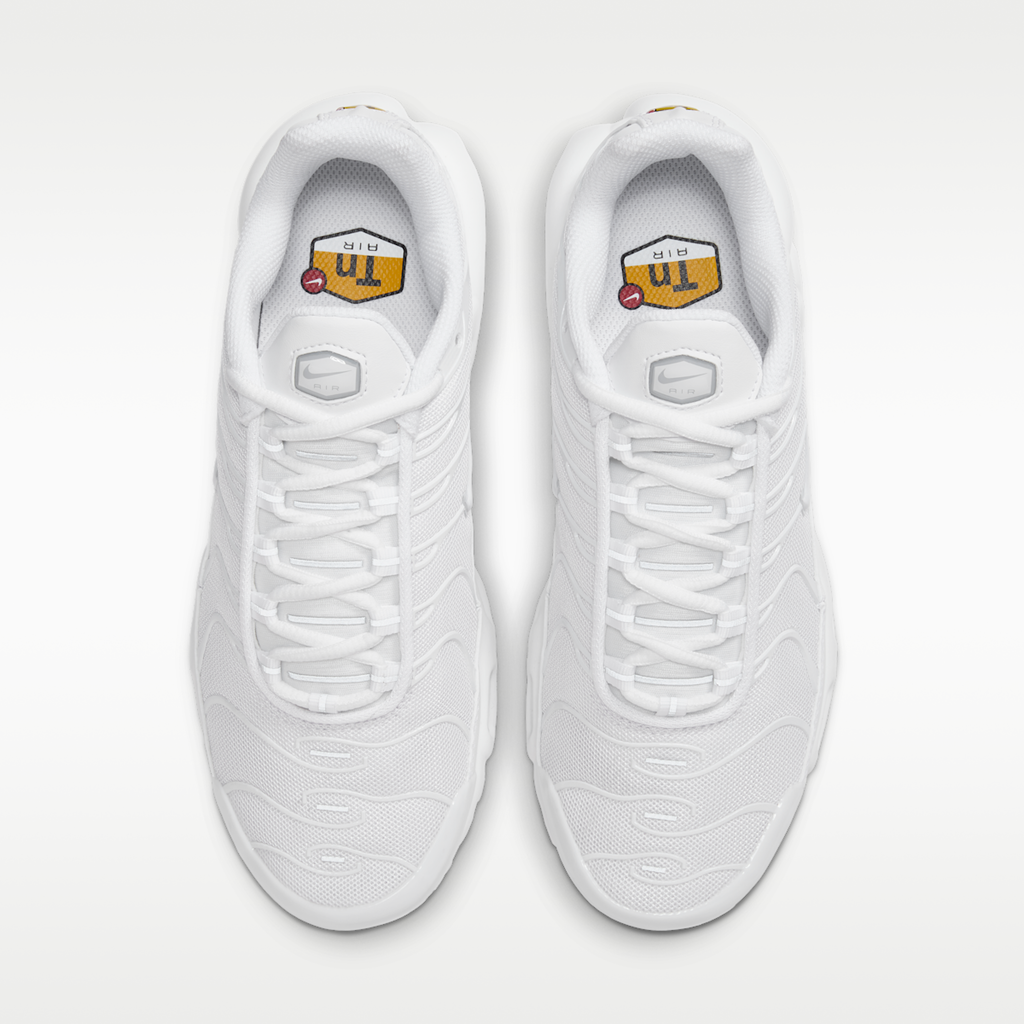 Nike Air Max Plus Women's Shoes - White/Pure Platinum/White