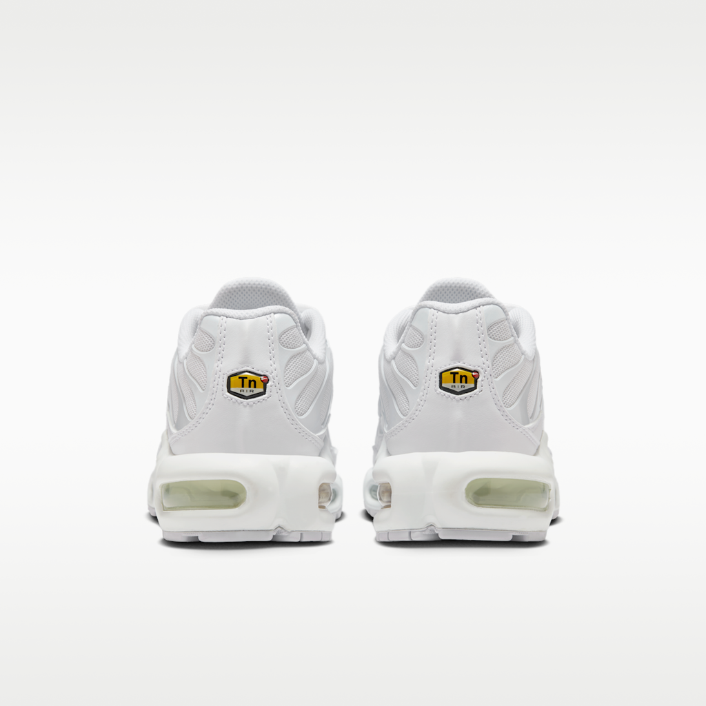 Nike Air Max Plus Women's Shoes - White/Pure Platinum/White