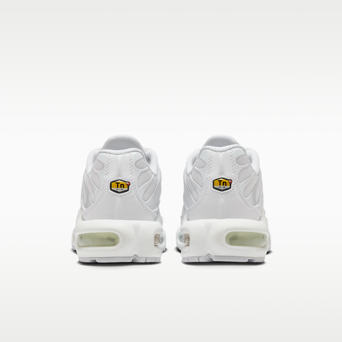 Nike Air Max Plus Women's Shoes - White/Pure Platinum/White