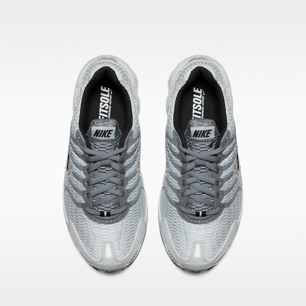 Nike Air Max Torch 4 Women's Shoe - Pure Platinum/Cool Grey/Wolf Grey/Black