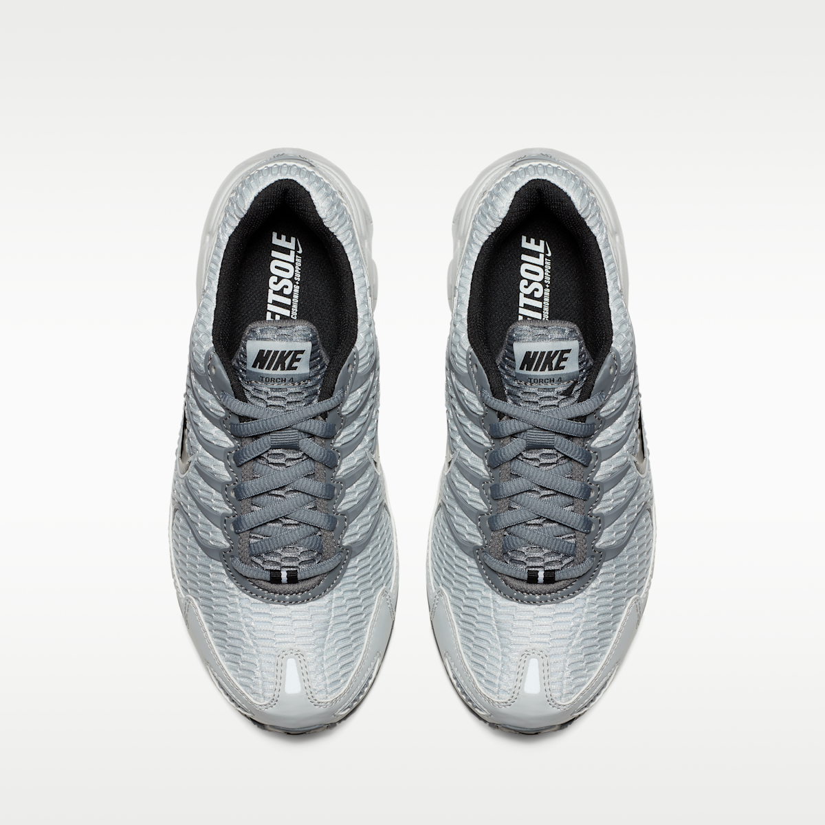 Nike Air Max Torch 4 Women's Shoe - Pure Platinum/Cool Grey/Wolf Grey/Black