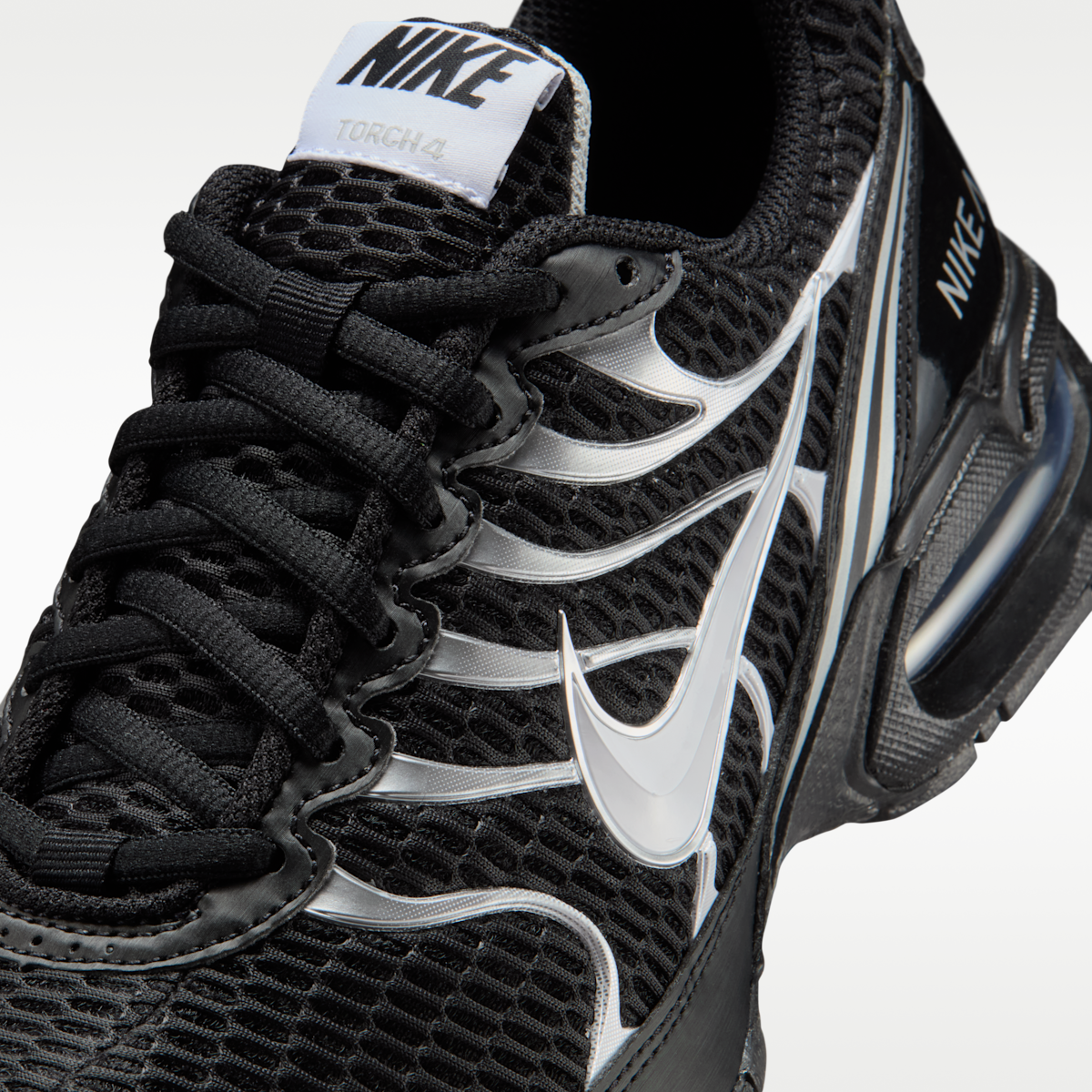 Nike Air Max Torch 4 Women's Shoe - Black/White