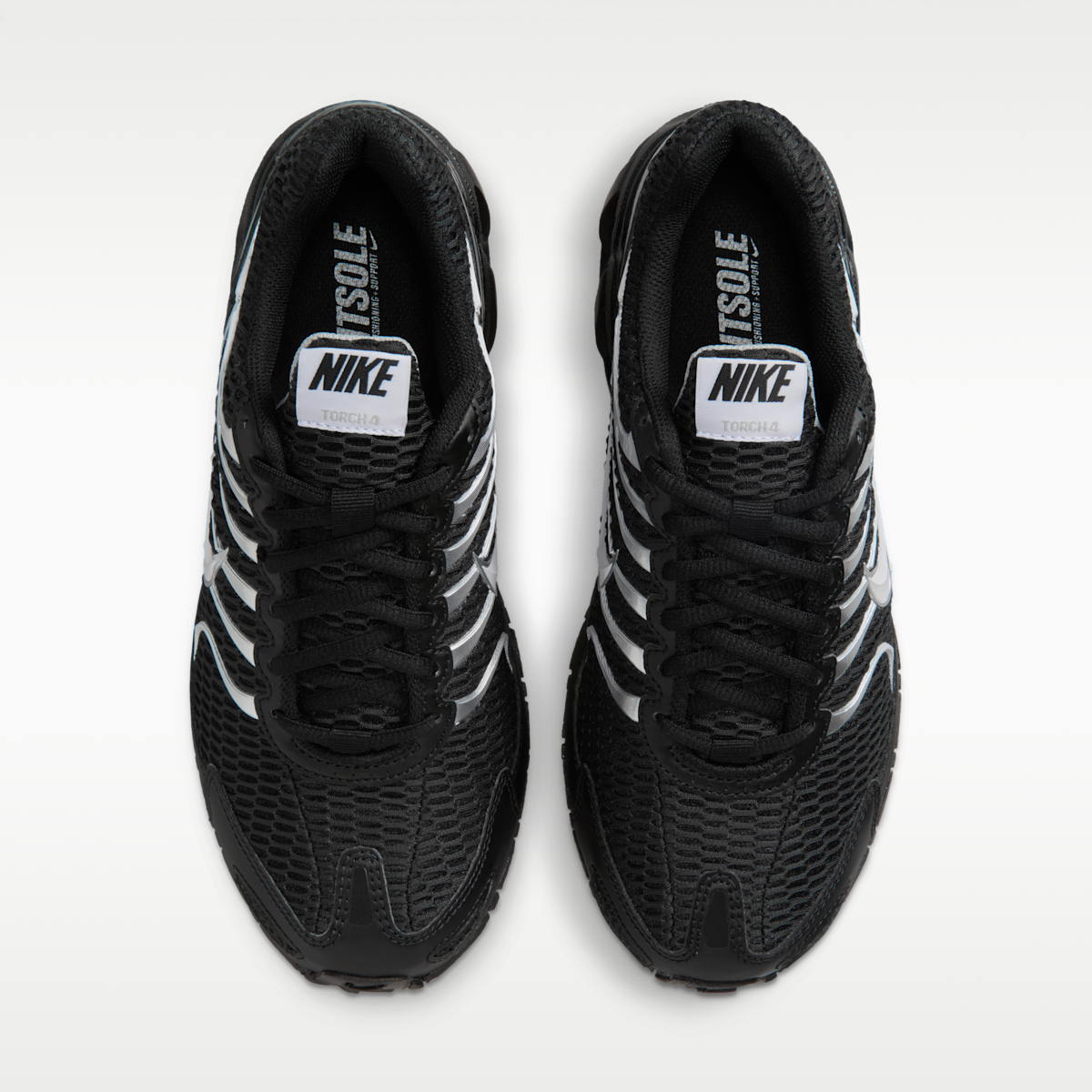 Nike Air Max Torch 4 Women's Shoe - Black/White