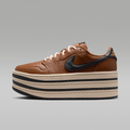 Air Jordan 1 Triple Stack SE Women's Shoes - Light British Tan/Metallic Gold