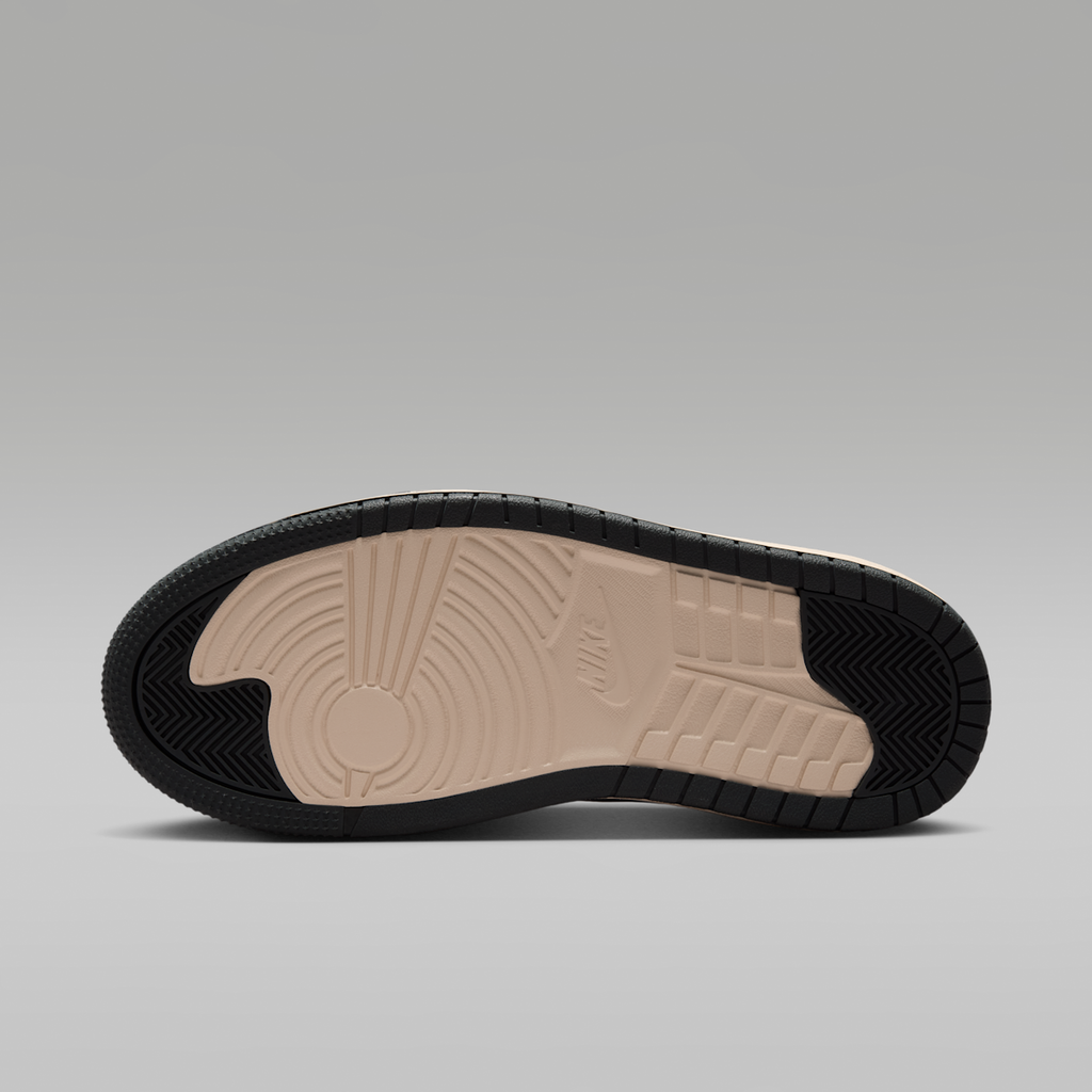 Air Jordan 1 Triple Stack SE Women's Shoes - Light British Tan/Metallic Gold