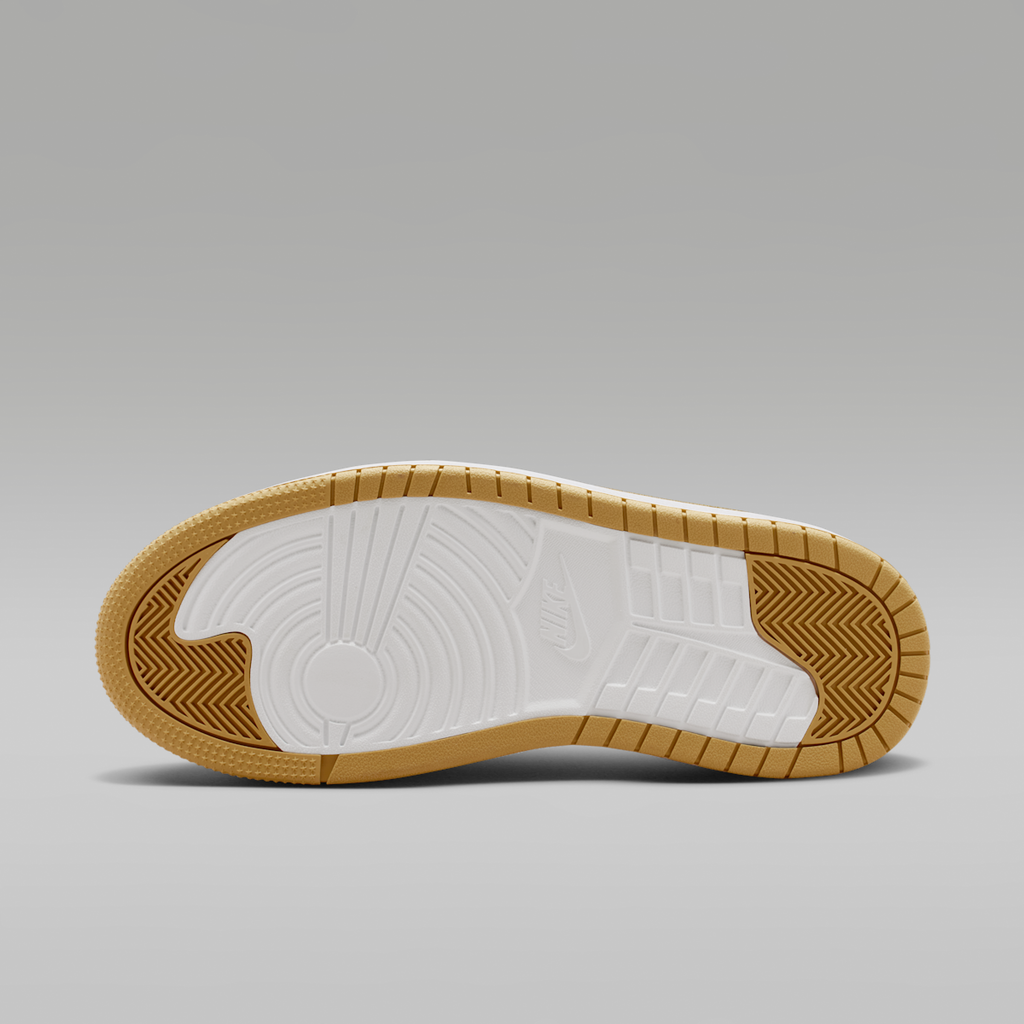 Air Jordan 1 Triple Stack SE Women's Shoes - White/Metallic Gold/White