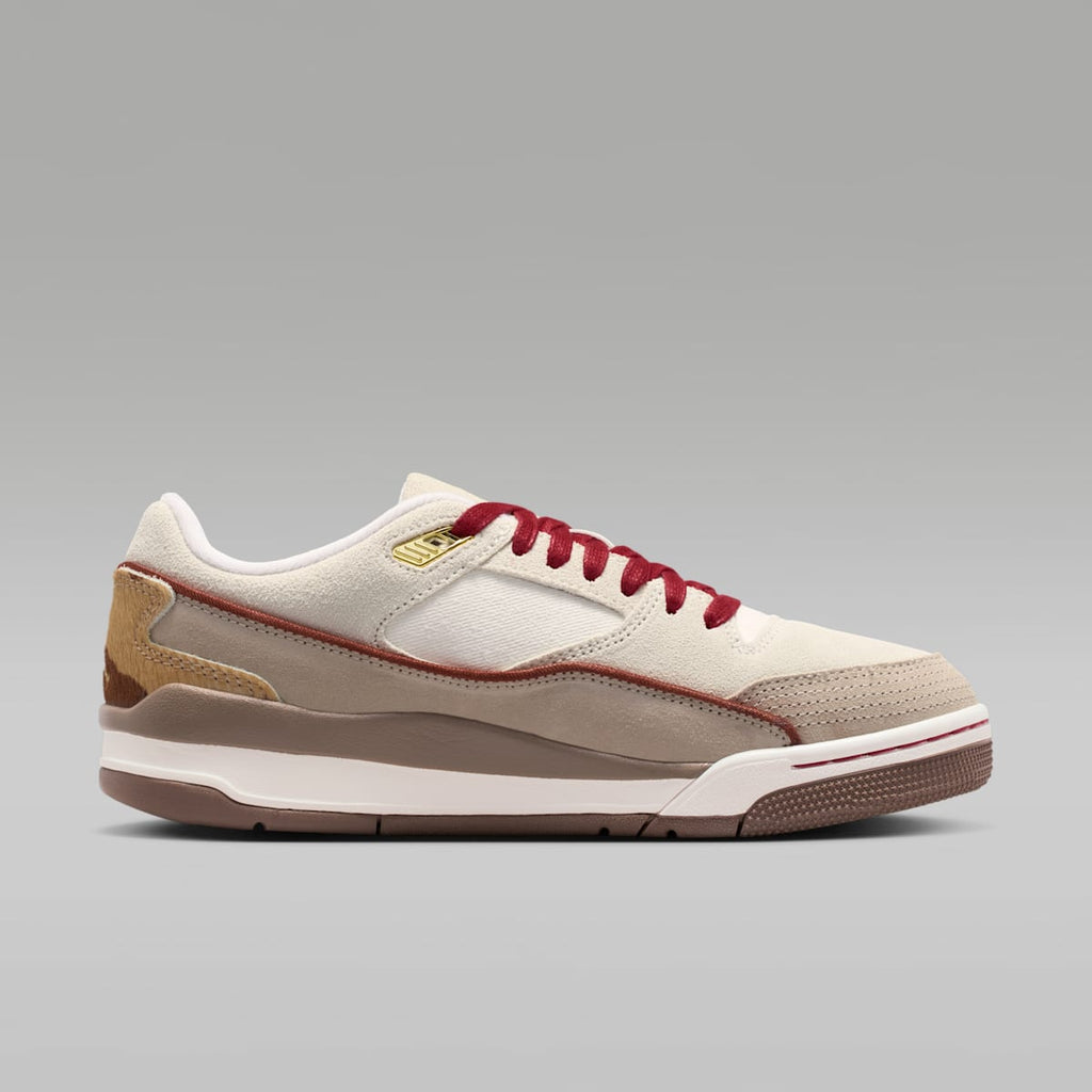 Jordan Flight Court SE Women's Shoes - Sail/Sail/Dusty Peach/Metallic Gold