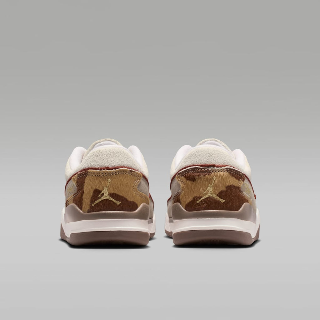 Jordan Flight Court SE Women's Shoes - Sail/Sail/Dusty Peach/Metallic Gold