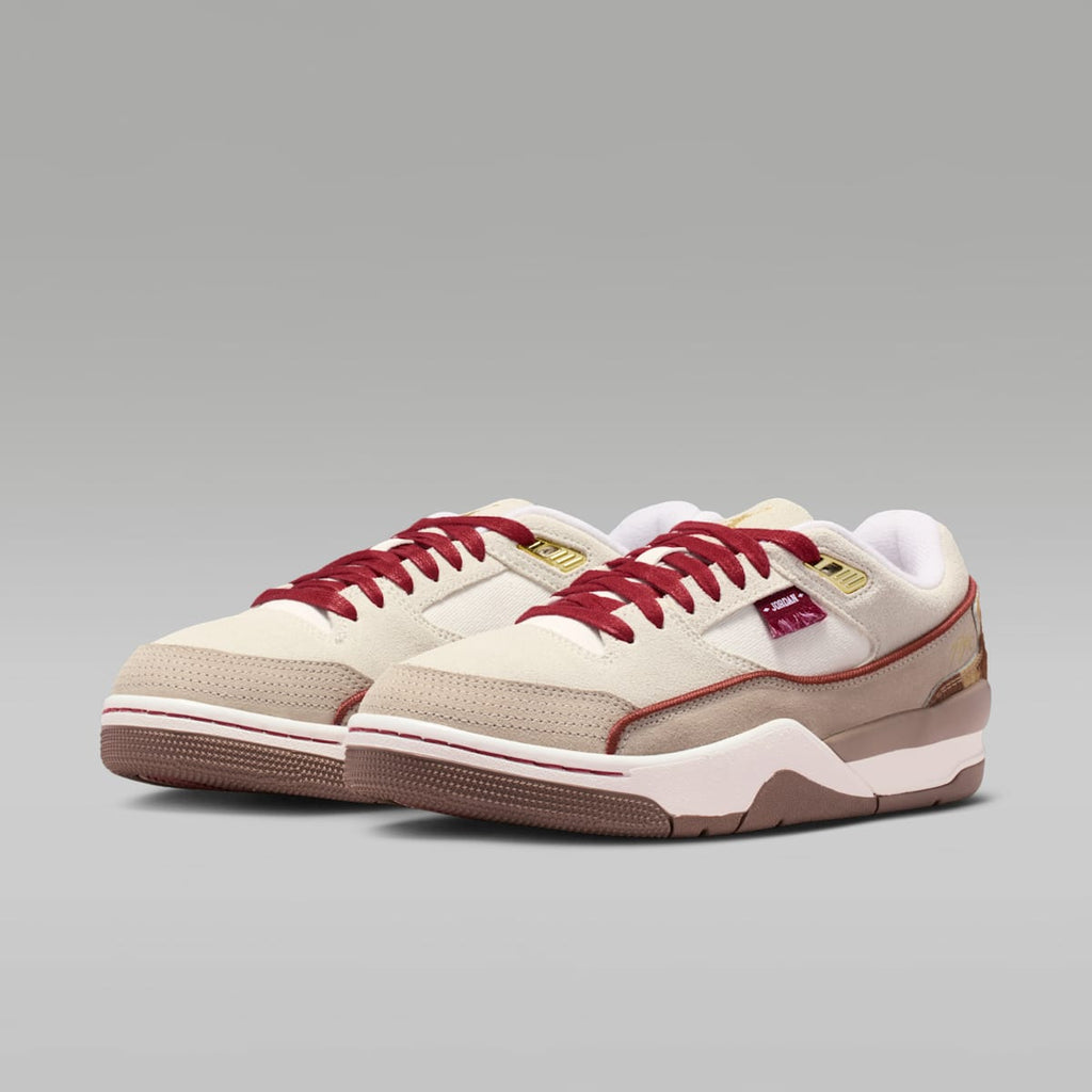 Jordan Flight Court SE Women's Shoes - Sail/Sail/Dusty Peach/Metallic Gold