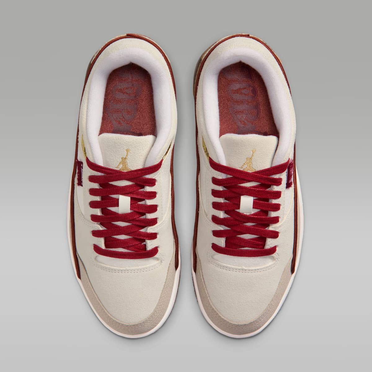 Jordan Flight Court SE Women's Shoes - Sail/Sail/Dusty Peach/Metallic Gold