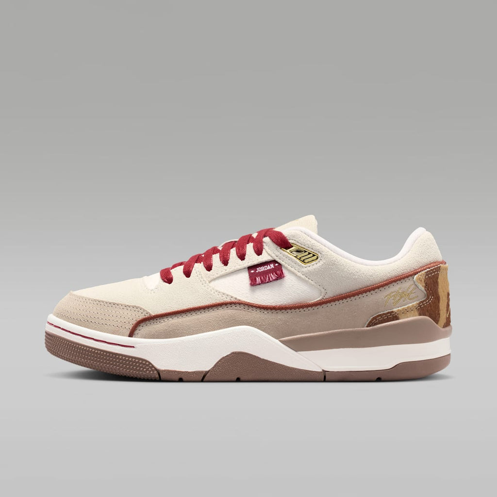 Jordan Flight Court SE Women's Shoes - Sail/Sail/Dusty Peach/Metallic Gold